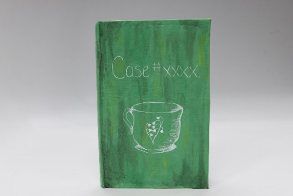 Case #xxxx by Chris Barcak Cover