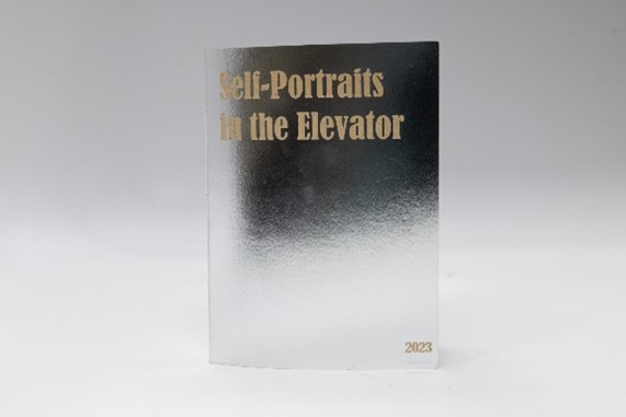 Self-Portraits in the Elevator by Karla Ramirez-Santin Cover