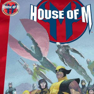 "House of M" cover via Marvel Comics