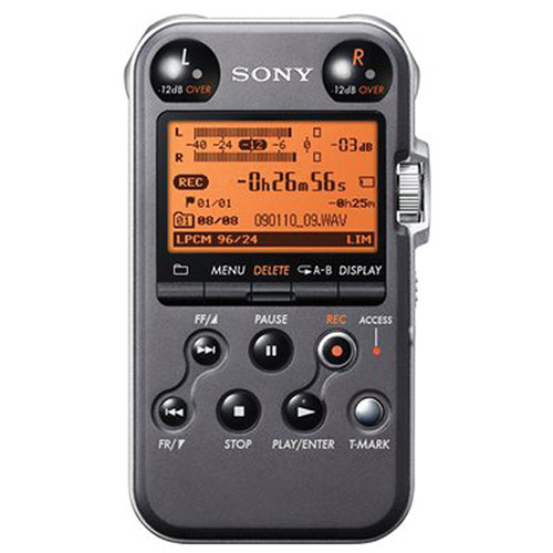 Portable Digital Audio Recorder & OLM-10 Lavalier Microphone Kit