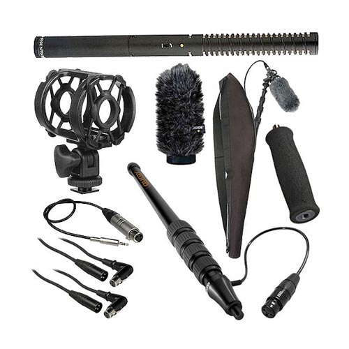 Rode NTG2 Shotgun Microphone Kit