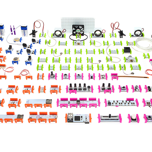 LittleBits parts