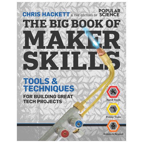 Big Book of Maker Skills cover