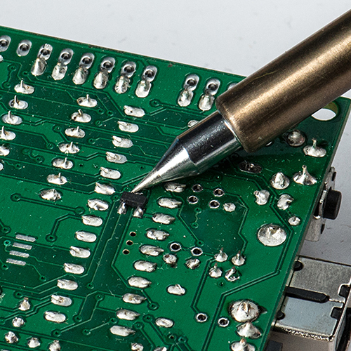 tool soldering circuit board