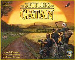 Settlers of Catan Boardgame box cover