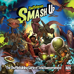 Smash Up game box cover