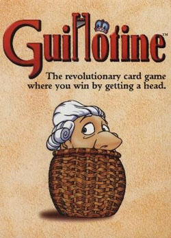 Guillotine box cover