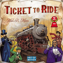 Ticket to Ride box cover
