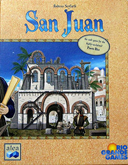 San Juan box cover