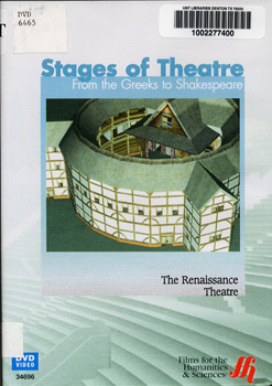 Stages of theatre: Mediaeval & Renaissance