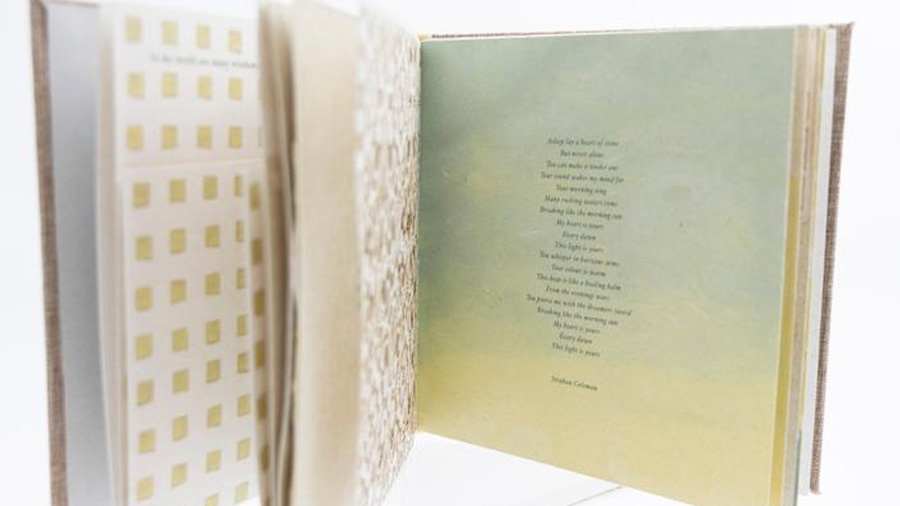 In My World Are Many Windows artist book page