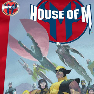 "House of M" cover via Marvel Comics