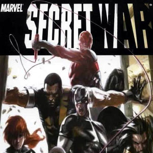 Secret War" cover via Marvel Comics