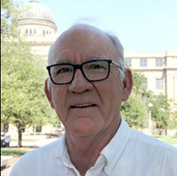 photograph of Walter kamphoefner