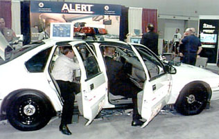 Equipping the Police Vehicle