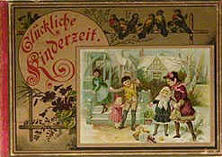 Glckliche Kinderzeit