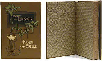 Detlev Von Liliencron Vols.