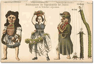 Floegels Geschichte des Grotesk komischen, bearbeitet, erweitert und bis auf die neueste Zeit fortgefuhrt (animation)