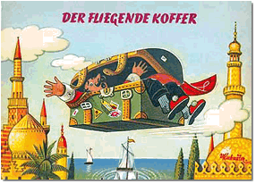 Der fliegende koffer (The Flying Trunk) (animation)