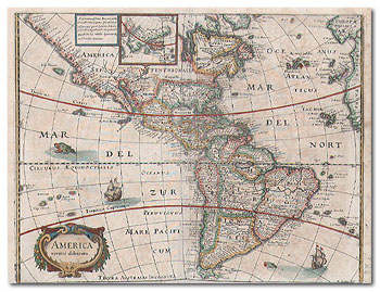 America Noviter Delineata