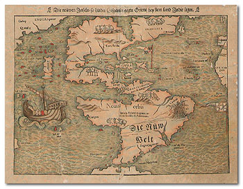 Tabula Novarum Insularum