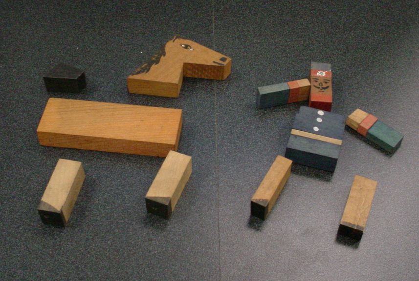 Tommy & Dobbin parts