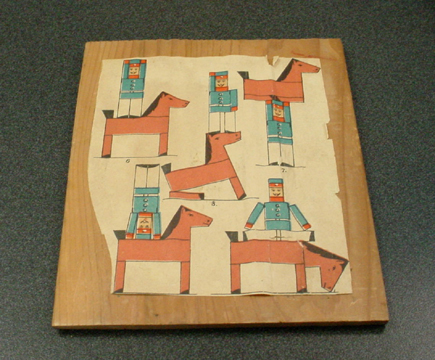 Underside of lid.