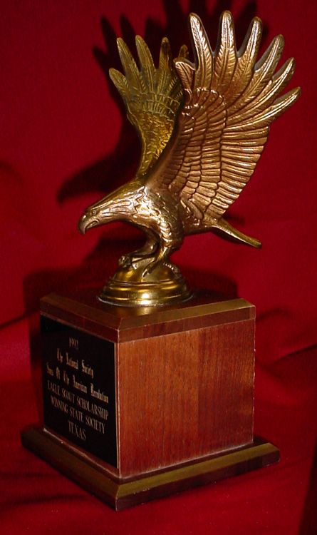 View of trophy,